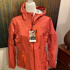 Orvis trout bum rain spring jacket NWT